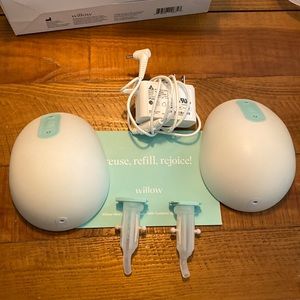 Willow3.0 breast pump